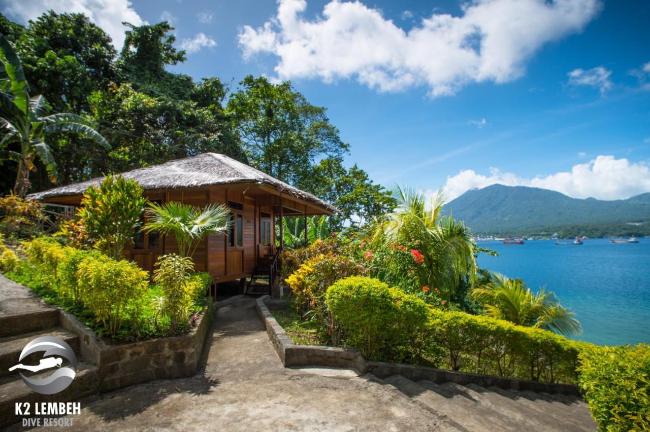 K2 Lembeh Dive Resort Bitung Eksteriør bilde