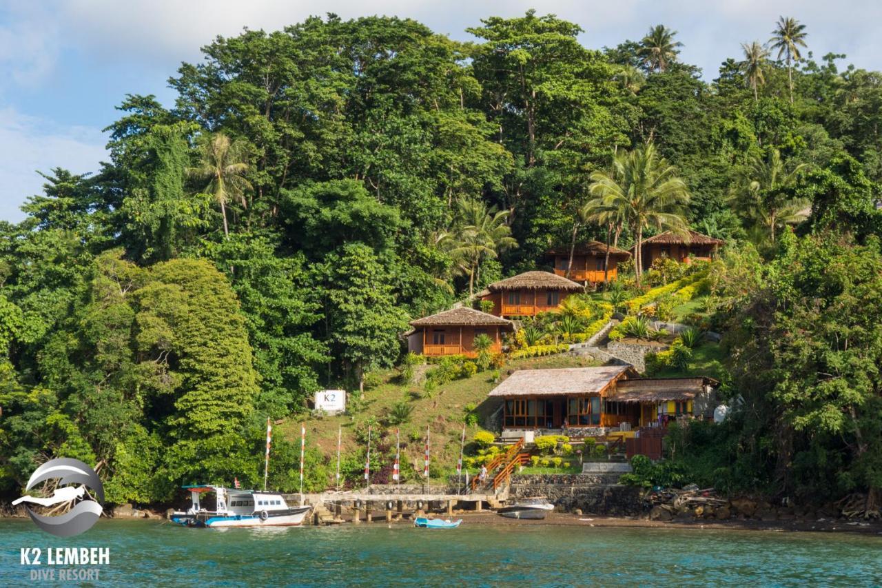 K2 Lembeh Dive Resort Bitung Eksteriør bilde